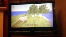 Amazing minecraft PS3& Xbox 360 seed ender portal under spawn