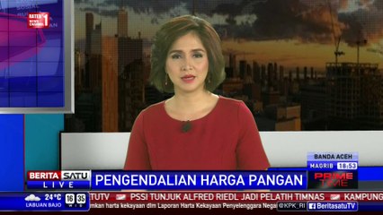 5 Menteri Bersinergi Kendalikan Harga Pangan