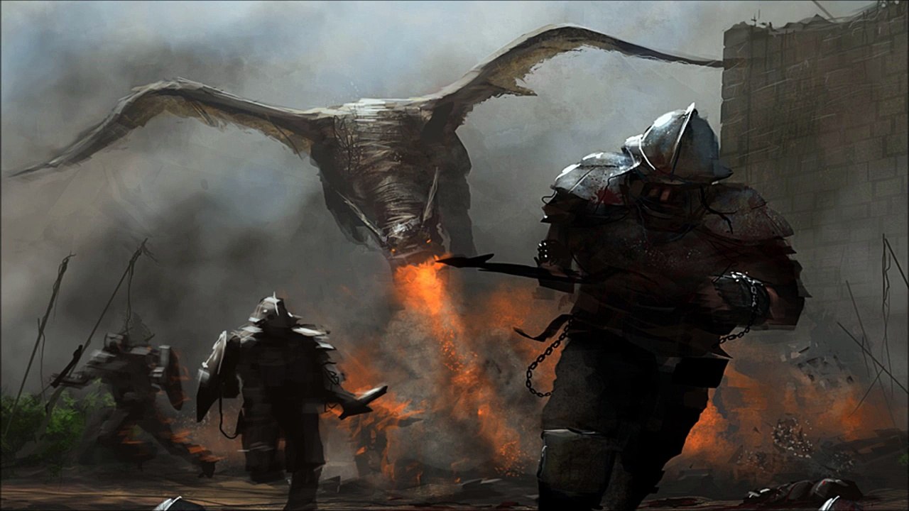 Really Slow Motion - Dragon's Dilemma (Epic Ominous Choral Hybrid Action)