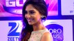 Krystle Dsouza Looked Gorgeous In Blue Gown | Zee Gold Awards Red Carpet