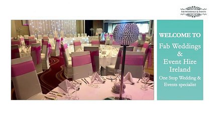 Professional Wedding Planners in Ireland