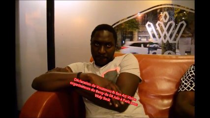 Les vrais organisateurs de Bercy dézinguent Wally Seck.