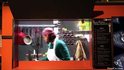 NewCa.com: 2016 OSC. The Science of Ripley's Believe It Or Not! EX. Bug Bistro