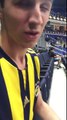 Fenerbahçe 84-72 Anadolu Efes Görme Engelli Taraftarımız Muhammet'in Mesajı Var
