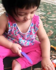 Pintarnya Arsy Addara Musicia Nurhermansyah Belajar Masak Masakan Mengiris Wortel l Anang Hermansyah & Ashanty