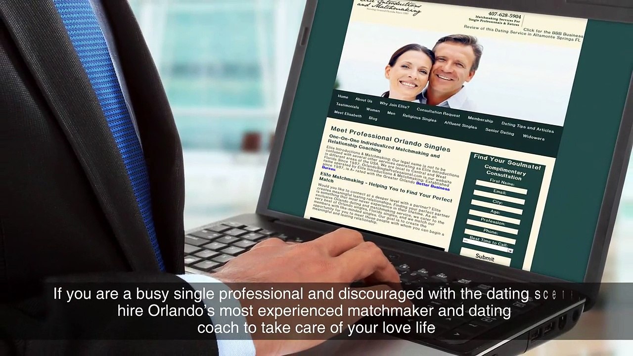 Helping You to Find Your Perfect Match | Orlando Single Professional