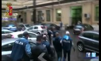 Roma - traffico internazionale di droga e rapine armate: 22 arresti