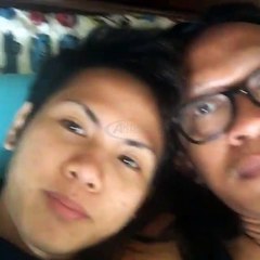 Romatisnya Aming Supriatna Sugandhi & Evelyn Nada Anjani Tiduran Berdua