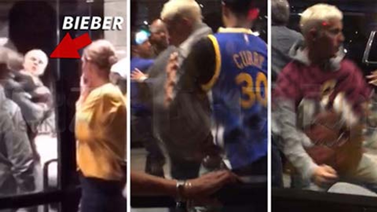 (VIDEO) Justin Bieber Gets Into A FISTFIGHT  Gets BEATEN UP