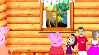 Играть С Свинка Пеппа | Малефисента упала в УНИТАЗ | Cartoon Peppa Pig
