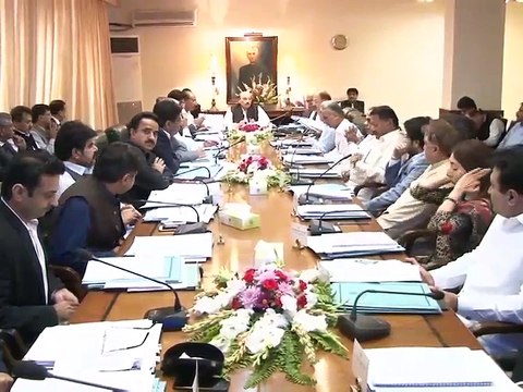 SINDH CABINAT IJLAS CM HOUSE SINDH KHI 10.06.16 ................ KARIM WASSAN MEDIA CELL CM HOUSE SINDH