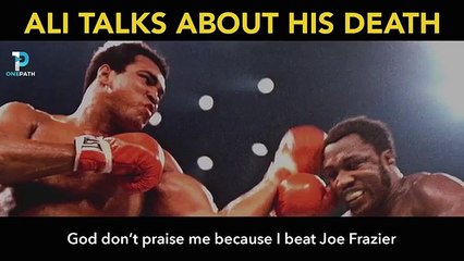 muhammad ali speeche before his death, must watch this motivation Video