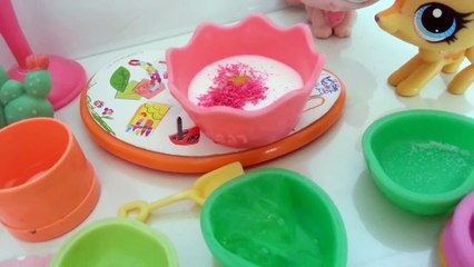 Minişler: İnanılmaz Pastacılar ( Puppy & Çilek ) | LPSEM miniş