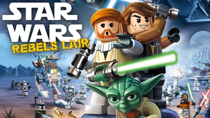 Star Wars Rebels lair XIX: Lo mejor de Lego Star Wars