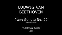 Ludwig van Beethoven — Piano Sonata No. 29 - Op. 106 