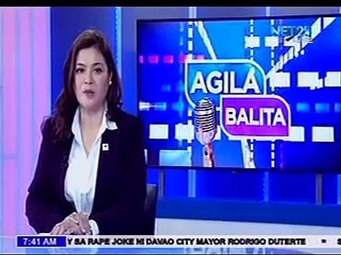 042116 - Agila Balita (Net 25) - Loida Nicolas Lewis