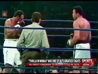 Sports Extra Muhammad Ali Special & French Open
