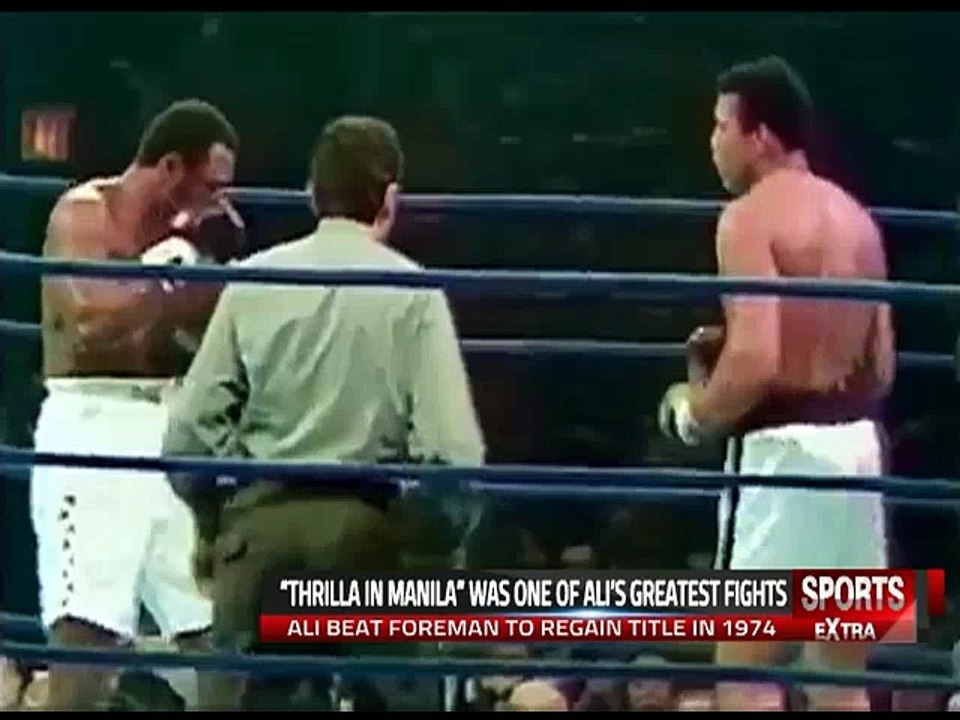 Sports Extra Muhammad Ali Special & French Open