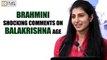 Brahmani Shocking Comments on BalaKrishna Age - Filmyfocus.com