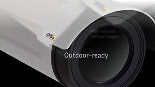 Тепловизионные сетевые камеры AXIS Q193 1--E