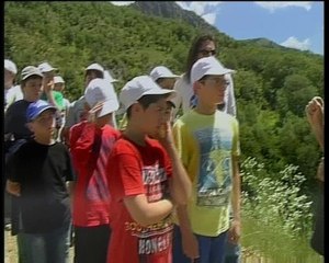 Οι μαθητές στον πρώην ΧΑΔΑ Καρπενησίου και νυν όαση πρασίνου