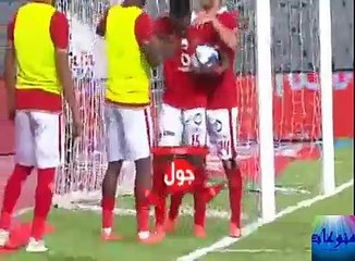 اهداف مباراة _ الأهلي vs الداخلية _ 2 _ 0 ...... الدورى المصرى 2015 _ 2016