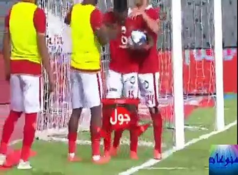 اهداف مباراة _ الأهلي vs الداخلية _ 2 _ 0 ...... الدورى المصرى 2015 _ 2016