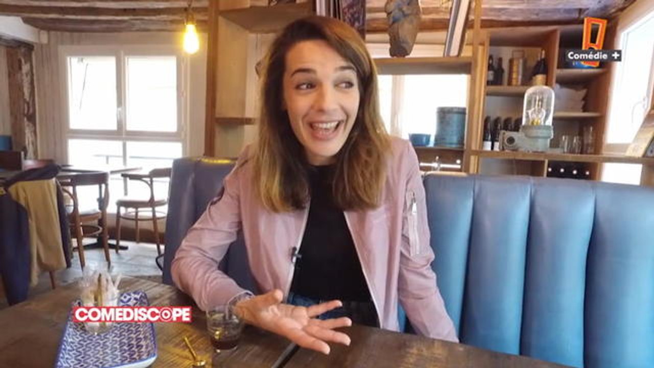 Ornella Fleury dans le Comediscope du 11/06