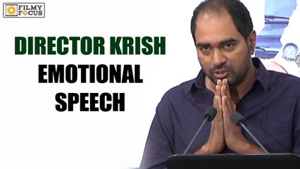 Krish Emotional Speech at Balakrishna Birthday Celebrations - Filmyfocus.com