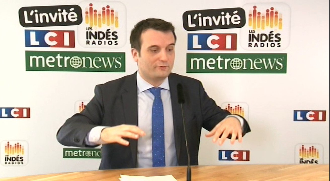 Florian Philippot - Interview Intégrale