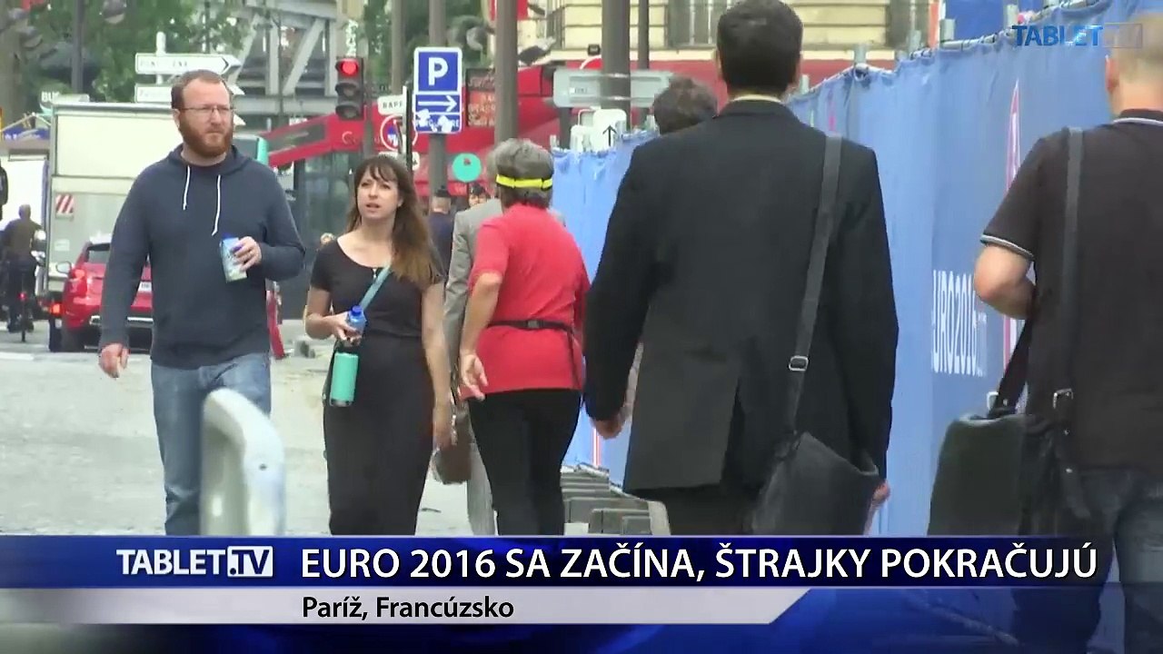 EURO 2016 sa začína, štrajky pokračujú 