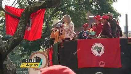 PR: MST acampa em frente à sede do Incra