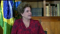 Dilma defende consulta para que população decida se quer novas eleições