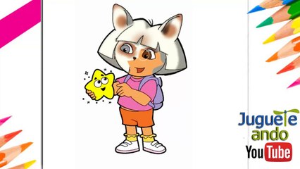 Dora en español, disfraces divertidos de Kung Fu panda 3 #doralaexploradora