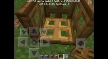 Minecraft PE Tutoriais: como fazer (tentar) uma gaiola de alçapões funcional no mcpe (ler desc...)