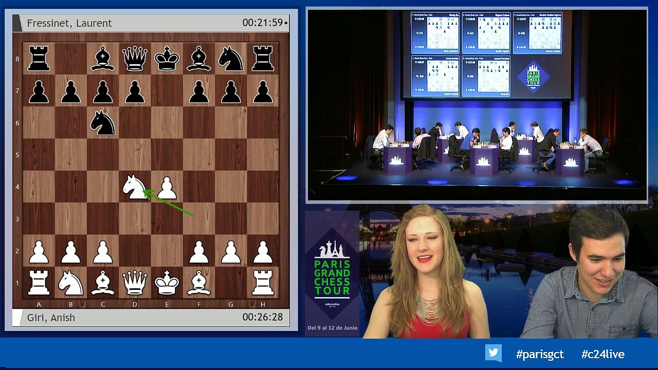 Day 2 Full Show - Chess24 (ESP)