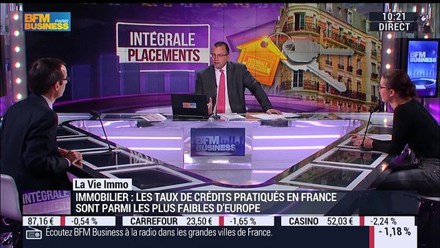 La vie immo: Les taux de crédits français sont-ils les meilleurs d'Europe ? - 10/06