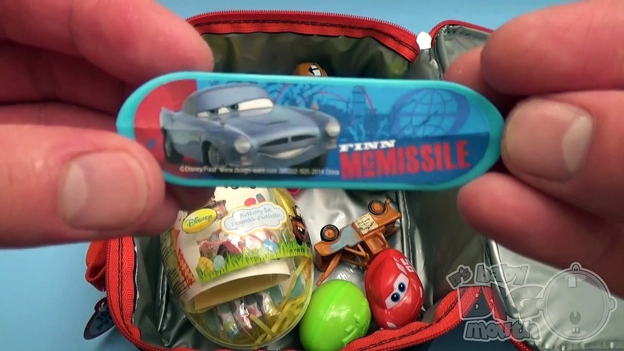 Baby Big Mouth Surprise Egg Lunchbox! Disney Pixar Cars Edition! Part 2 video Dailymotion