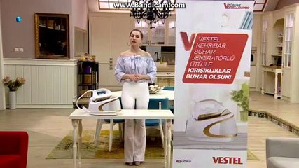 Kısmetse Olur`dan Daniela Ütü Reklamını Sunuyor!