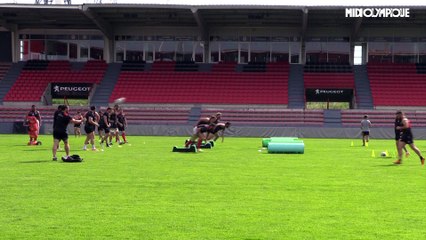 Les supporters toulousains confiants avant les barrages