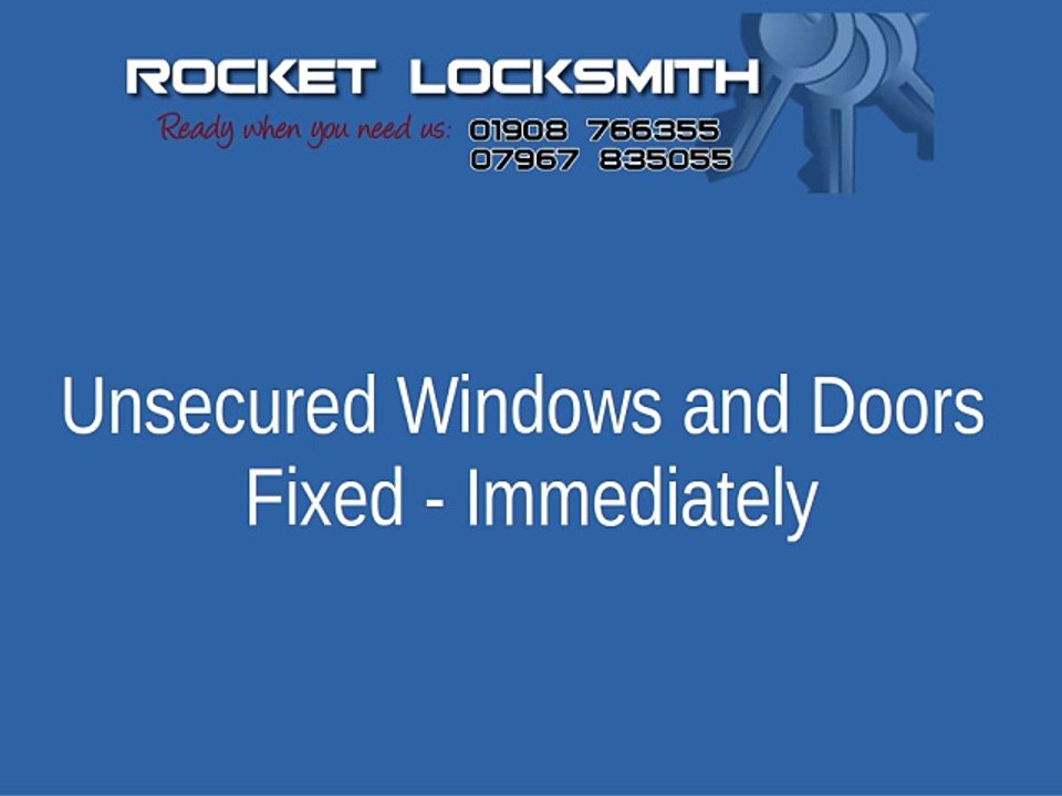 Rocket Locksmith