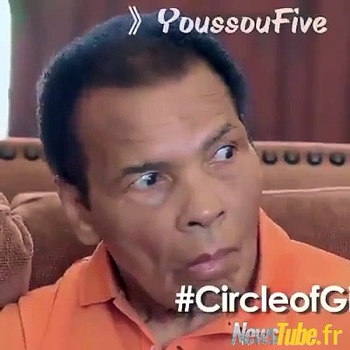 Tyson n'a jamais laisser tombé Mohamed Ali malgré la maladie