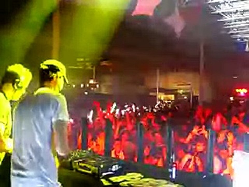 Cosmic Gate - Solarfest 2 - 04-24-10 (video 1)