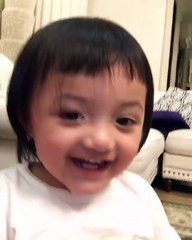 Video Lucu Arsy Addara Musicia Nurhermansyah Maen Mata Boneka Sama Bunda Ashanty