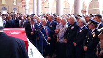 Edirne Midyat Şehidi Polis Memuru Nefize Özsoy Son Yolculuğuna Uğurlanıyor Şehidin Cenazesi Törenin...