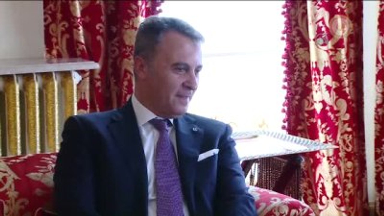 Başbakan Yıldırım, Beşiktaş Kulübü Başkanı Orman'ı Kabul Etti