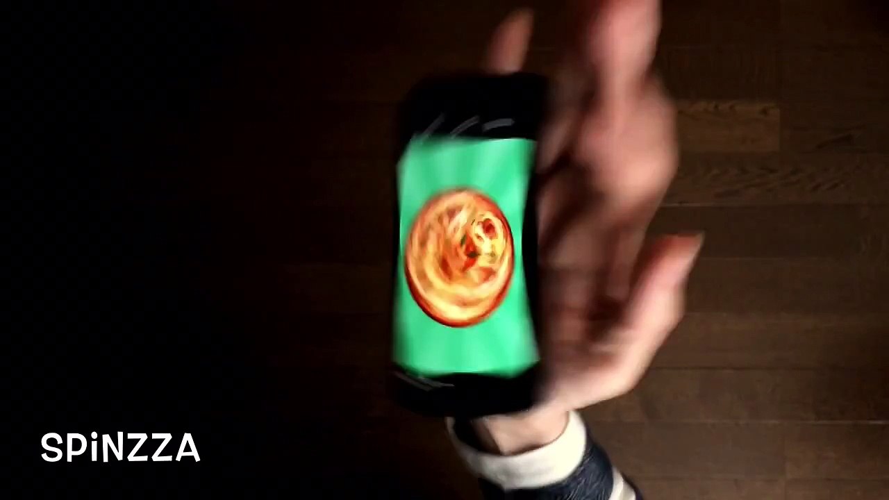 Spinzza (Spinning Pizza Game)