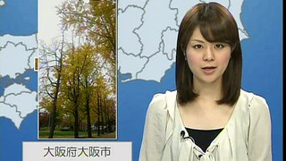 ウェザーニュース Update 近畿エリア 2011-11-28 昼