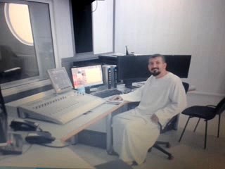 cheikh bourbia sur radio tizi ouzou