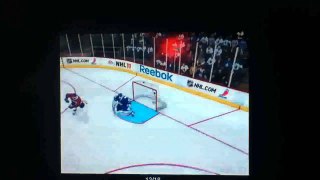 NHL 11 Slapshot Glitch